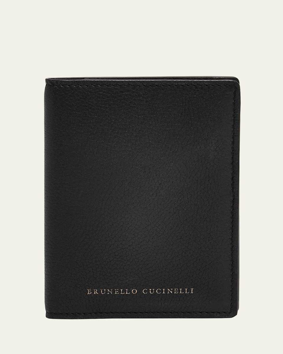 Flap Leather Card Holder